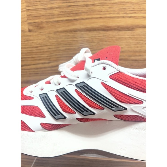Adidas JI0308 Men's Sz 8 Women's Sz 9 White/Red Adizero Aruku Casual Shoes - Picture 10 of 16
